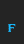 f Thriller font 