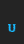 u Thriller font 