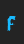 F guillotine font 