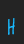 H Lunatic font 