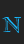 n Monument font 