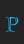 p Monument font 