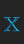 x Monument font 