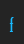 f Pointed font 