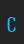 C Pointed font 