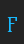 F Pointed font 