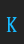 K Pointed font 