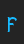 f Duralith font 