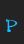 p Pot roaster font 