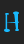 H Pot roaster font 