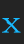 X Immortal font 