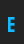 E Kitchener font 