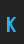 K Kitchener font 