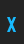 X Kitchener font 