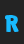 R Rhinofon font 