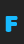 F Rhythm font 