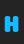 H Rhythm font 