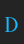 D Scythe font 