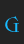 G Scythe font 