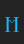 H Scythe font 