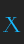 X Scythe font 