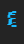 E Shattered font 