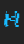 H Shattered font 