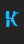 K Shattered font 