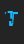 T Shattered font 