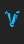 V Shattered font 