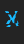 X Shattered font 