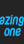 T Fazings one font 