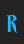 R Romvel font 