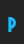 P Chi-Town font 