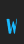 W Kismet-Normal font 