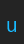 u Volt font 