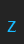 z Volt font 