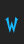 W Walshes font 