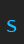 s Element font 