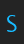 S Element font 