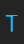 T Element font 