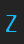 Z Element font 