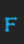 F Fuzzy Xmas font 