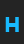 H Gunship Bold font 