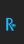 r KR Along Came A Spider font 