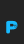 p KR Artist font 