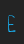 E Drip font 