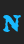 N Wet Napkin font 