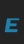 E Linear Beam font 