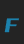 F Linear Beam font 
